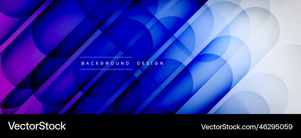 Light geometric abstract background with lines Vector Image