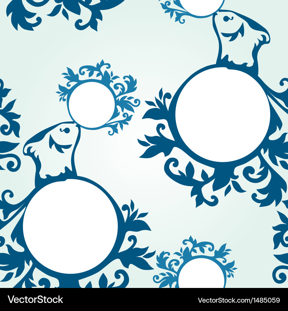 Seamless pattern vector image