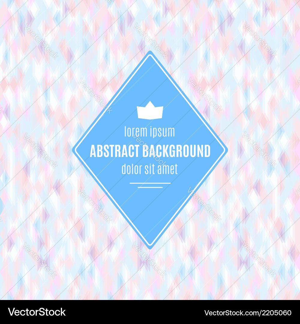 Abstract background with defocus effect vector image