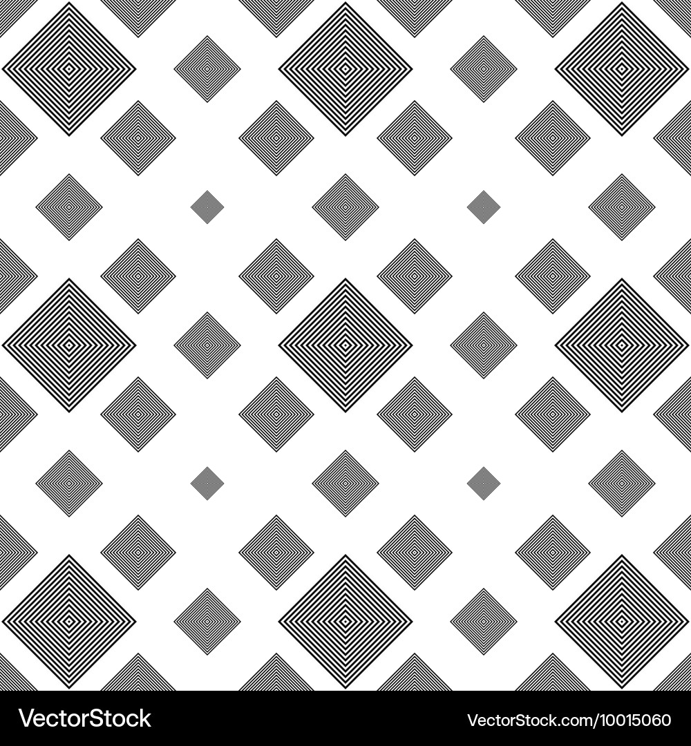 Grey geometric patterned background Vector Image