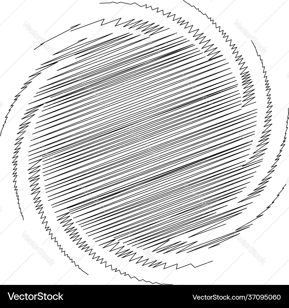 Spiral swirl twirl design element with sketchy Spiral swirl twirl design element with sketchy Vector Image