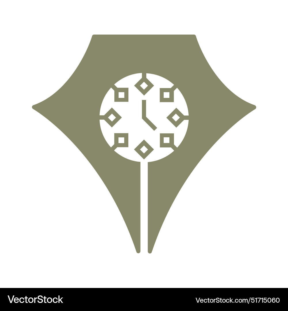 Time logo Royalty Free Vector Image - VectorStock