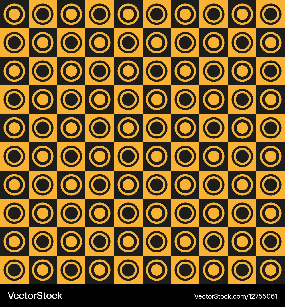Chessboard Pattern vector image