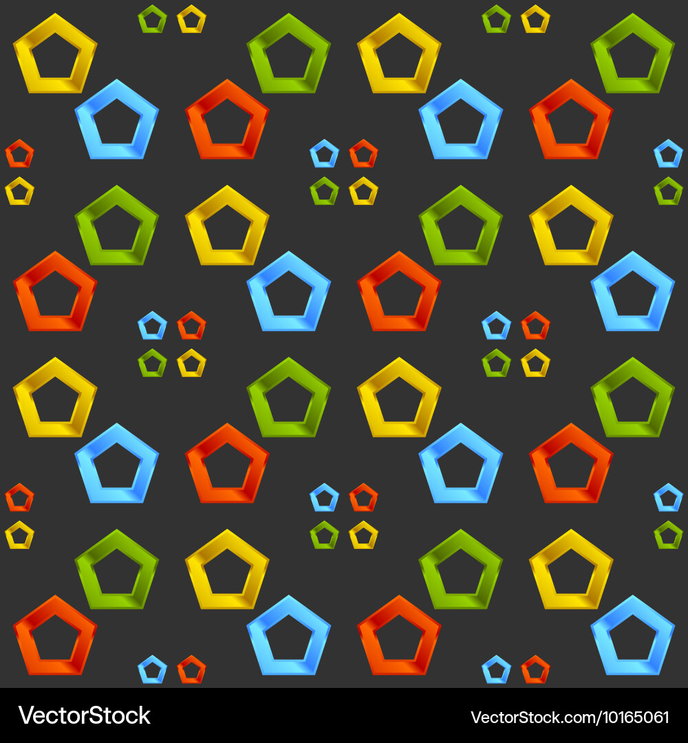 Seamless abstract pattern Vector Image