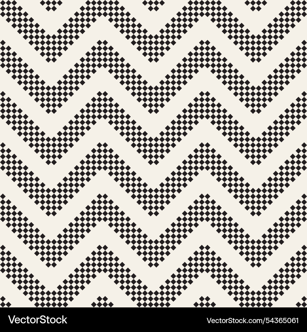 Seamless pattern repeating geometric elements Seamless pattern repeating geometric elements vector image