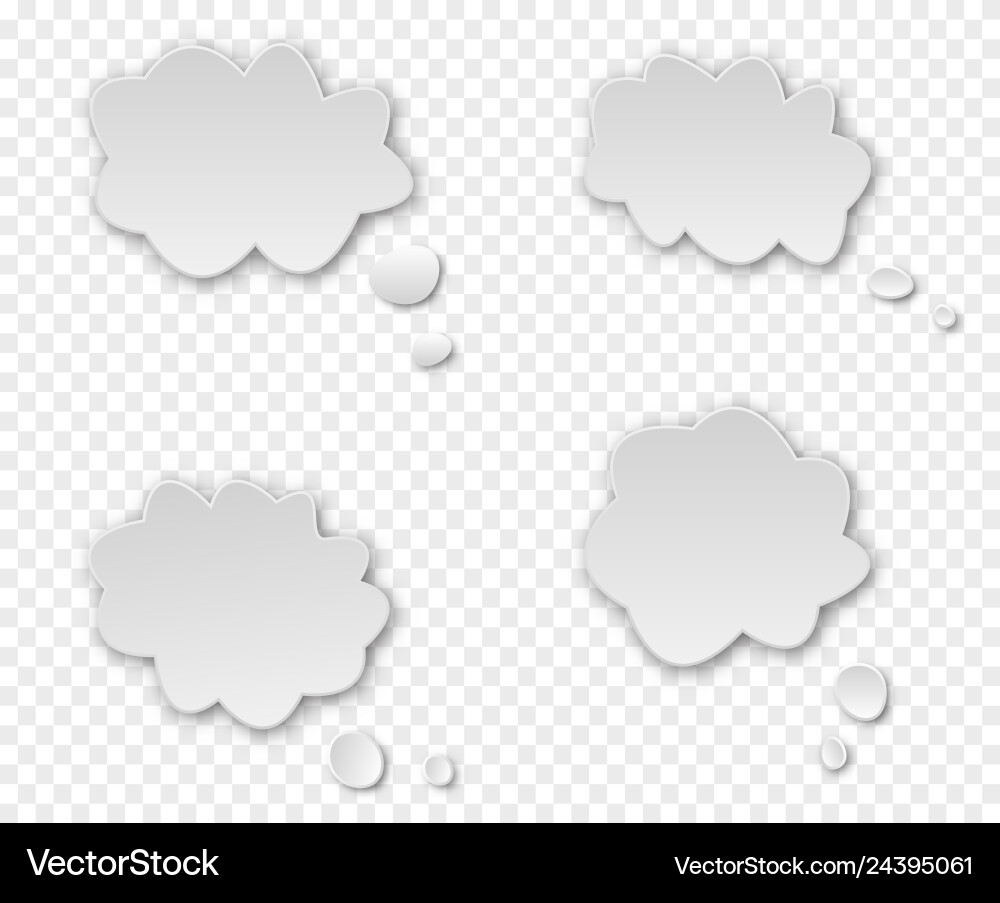 Talk dialog cloud Vector Image
