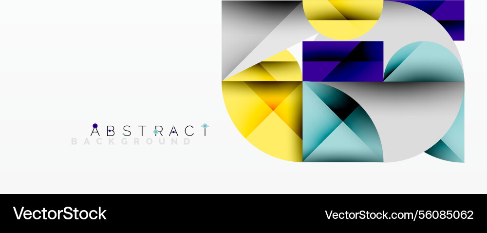 Abstract geometric design with intersecting Abstract geometric design with intersecting vector image