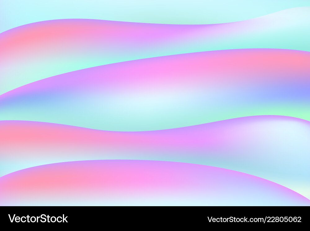 Background with rainbow mesh mystical universe Vector Image