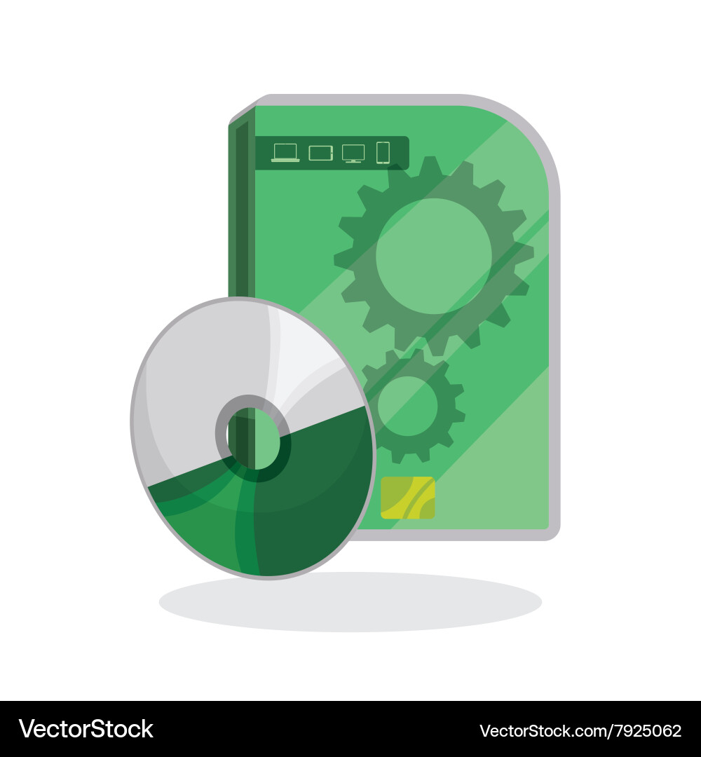 Development and software design Vector Image