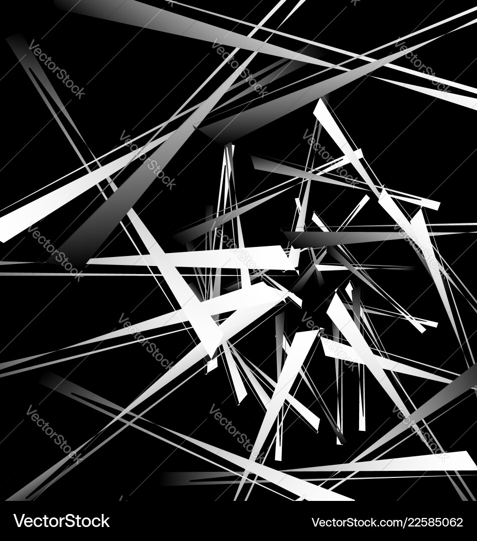 Geometric abstract art edgy angular rough texture Geometric abstract art edgy angular rough texture vector image