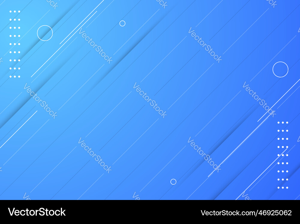 Gradient dynamic line background design vector image