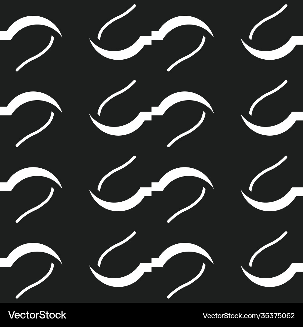 Seamless pattern geometrical texture background Vector Image