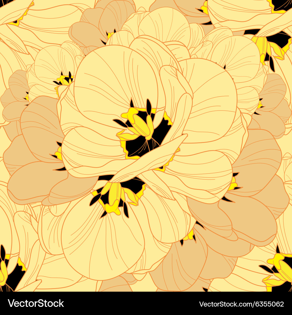 Seamless pattern Vector Image
