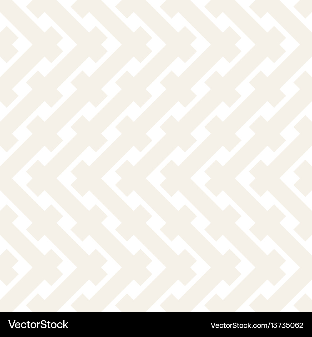 Weave seamless pattern stylish repeating texture Vector Image
