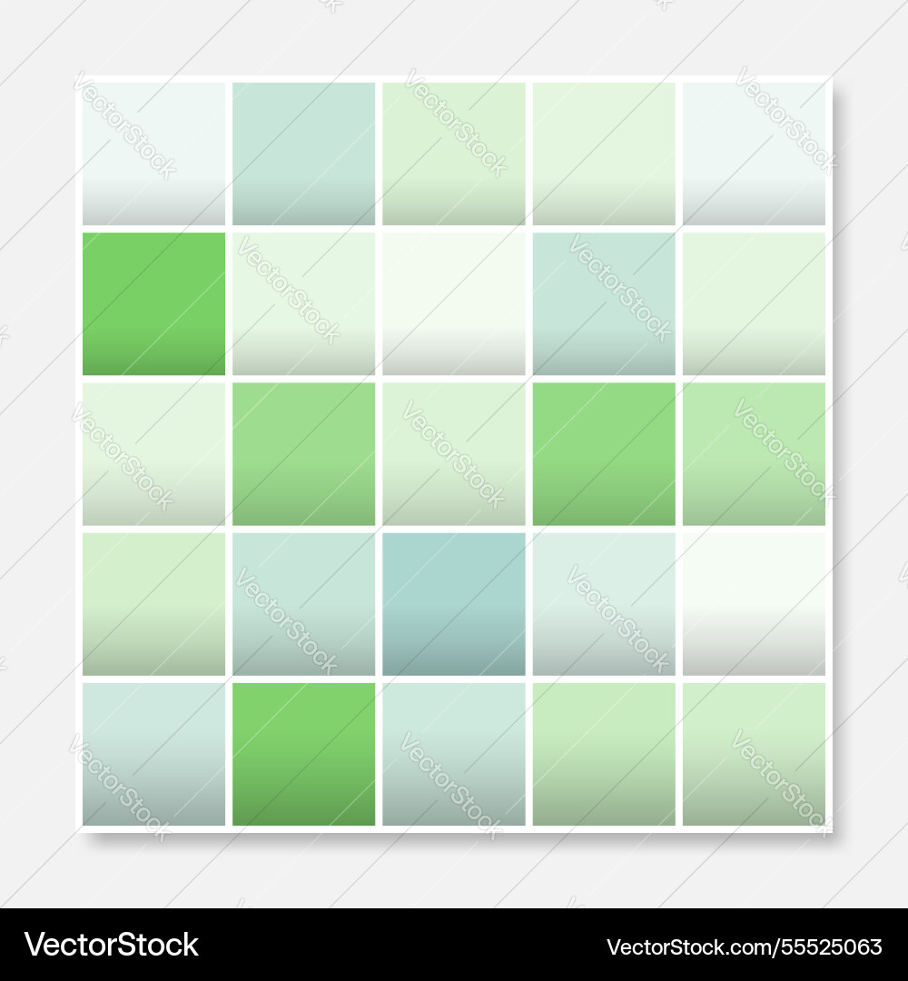 Colorful squares background frame block soft vector image