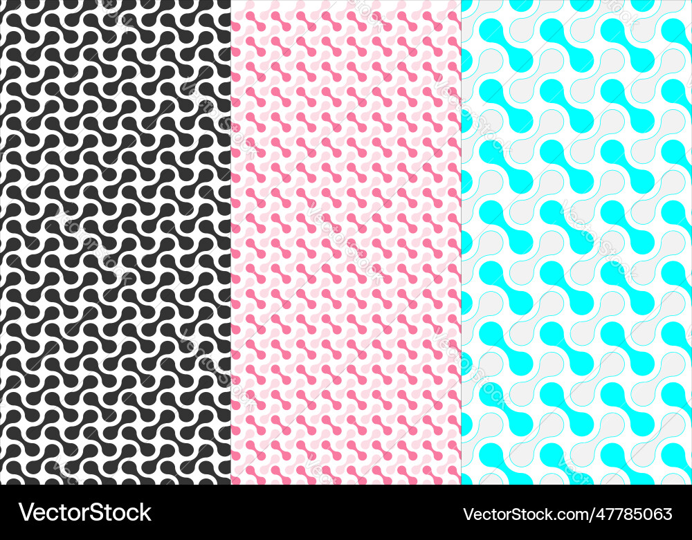 Metaballs patterns artwork abstract background Metaballs patterns artwork abstract background vector image