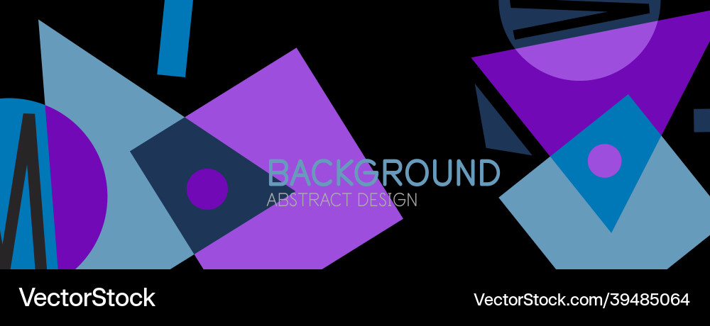Abstract background with blocks lines geometric Abstract background with blocks lines geometric vector image