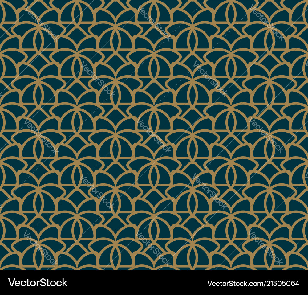 Abstract seamless pattern Vector Image