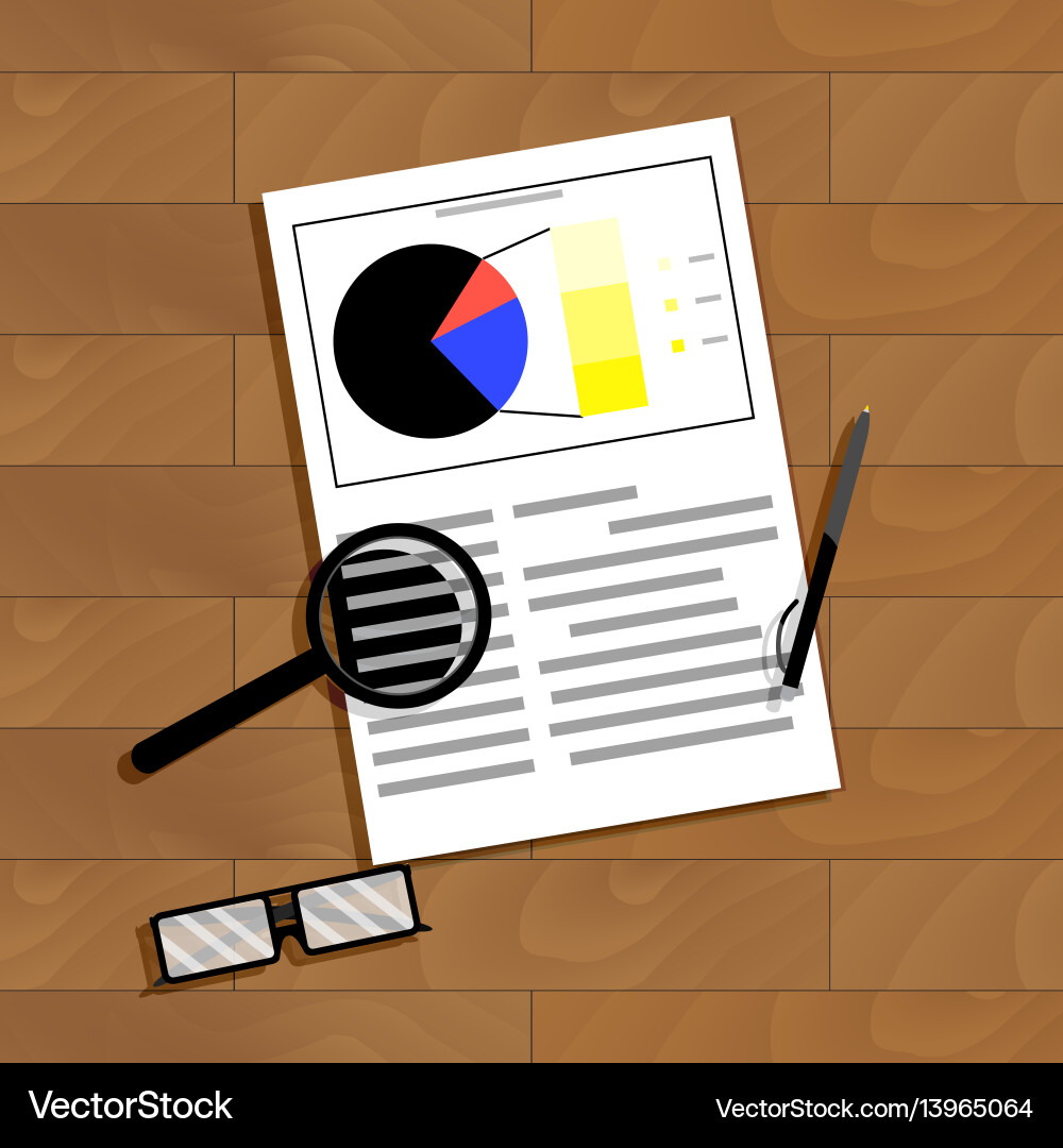Analytics of data statistics Analytics of data statistics vector image