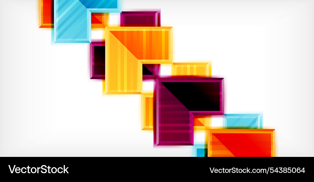 Arrow symbols created with 3d effects and line Arrow symbols created with 3d effects and line vector image