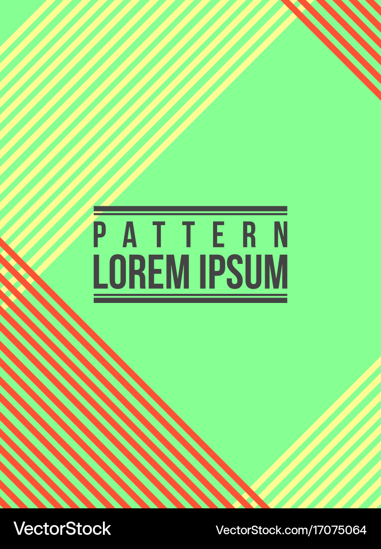 Collection abstract background pattern Vector Image
