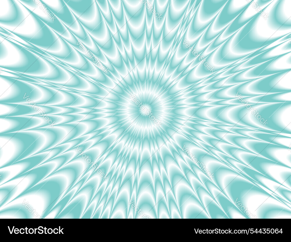 Psychedelic Optical Circle Pattern Vector Image