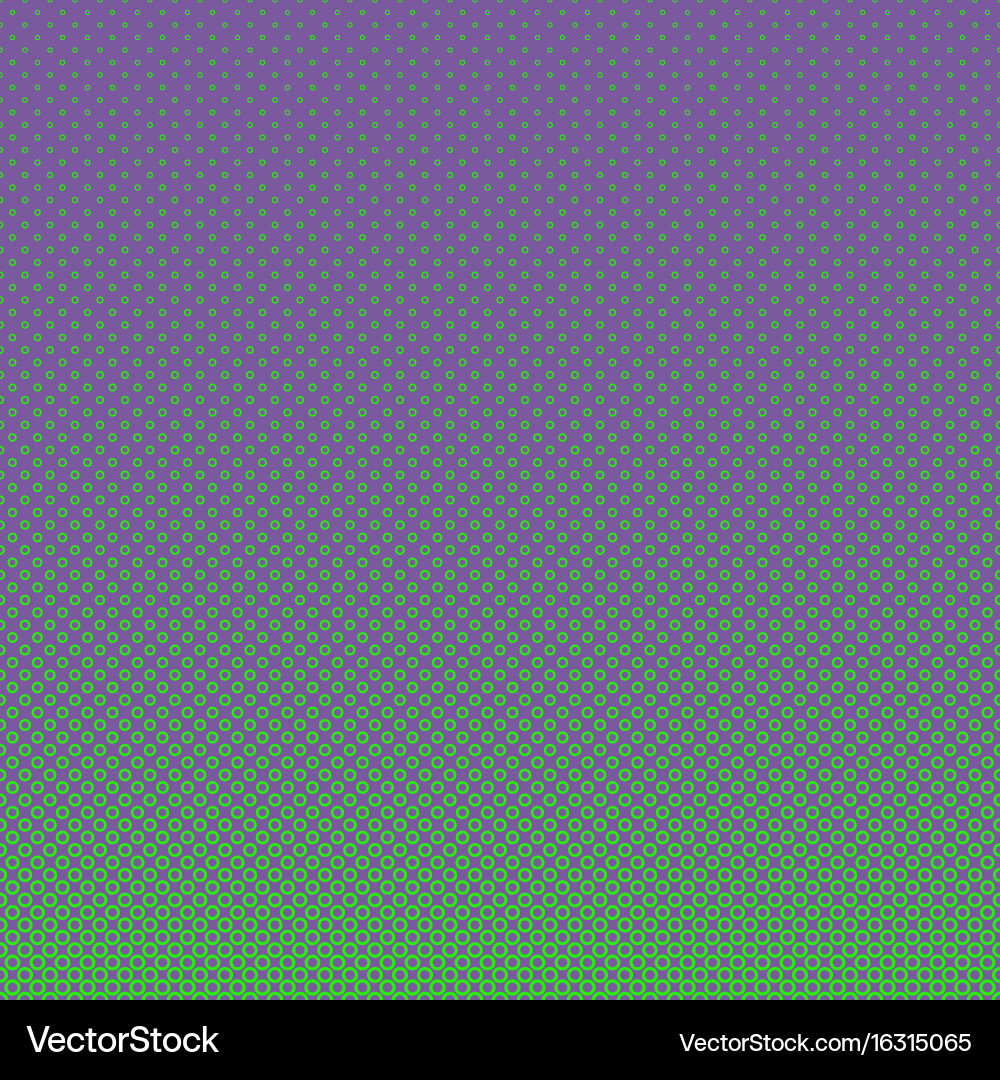 Abstract halftone circle pattern background Vector Image