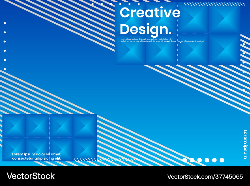 Cover design template set with abstract lines Cover design template set with abstract lines vector image