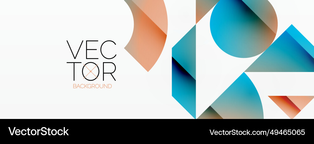 Dynamic abstract background harmonious Vector Image