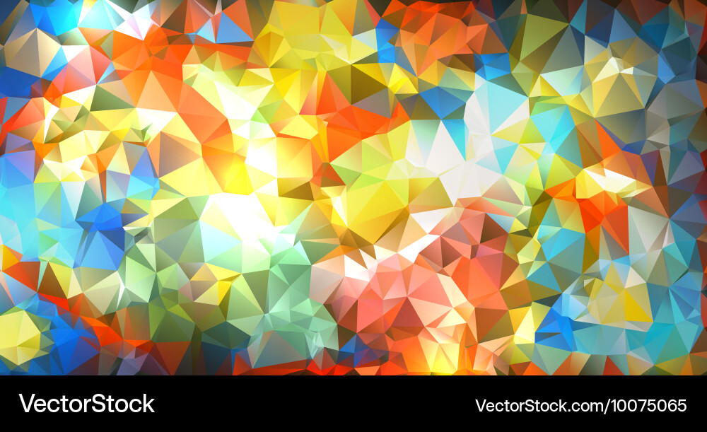 Dynamic Geometric Pattern vector image