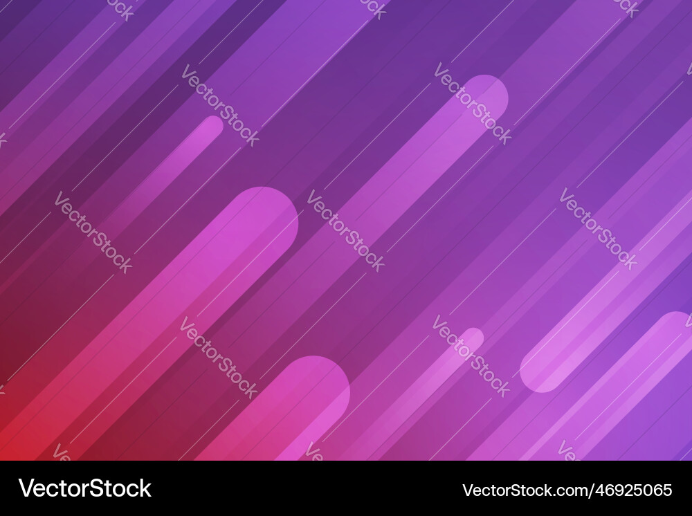 Gradient dynamic line background design Vector Image