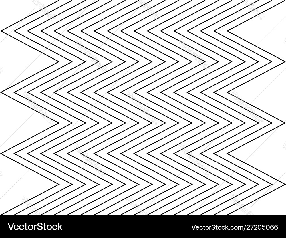 Abstract wavy waving zigzag lines element Abstract wavy waving zigzag lines element Vector Image