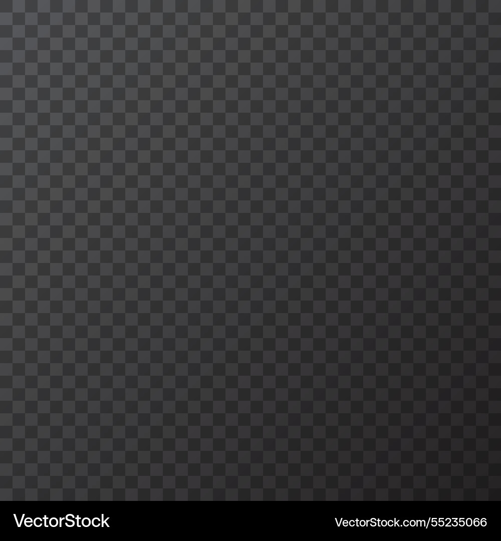Dark gradient backdrop on transparency grid Dark gradient backdrop on transparency grid vector image