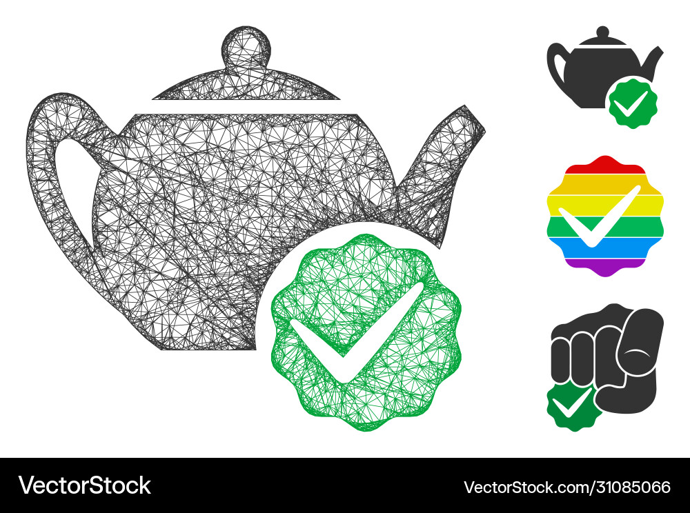 For dummies only polygonal web mesh For dummies only polygonal web mesh vector image