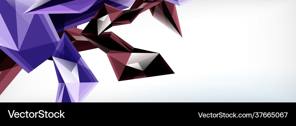 3d triangles and pyramids abstract 3d triangles and pyramids abstract Vector Image