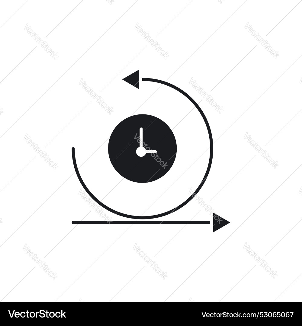 Agile icon isolated on white background Agile icon isolated on white background vector image