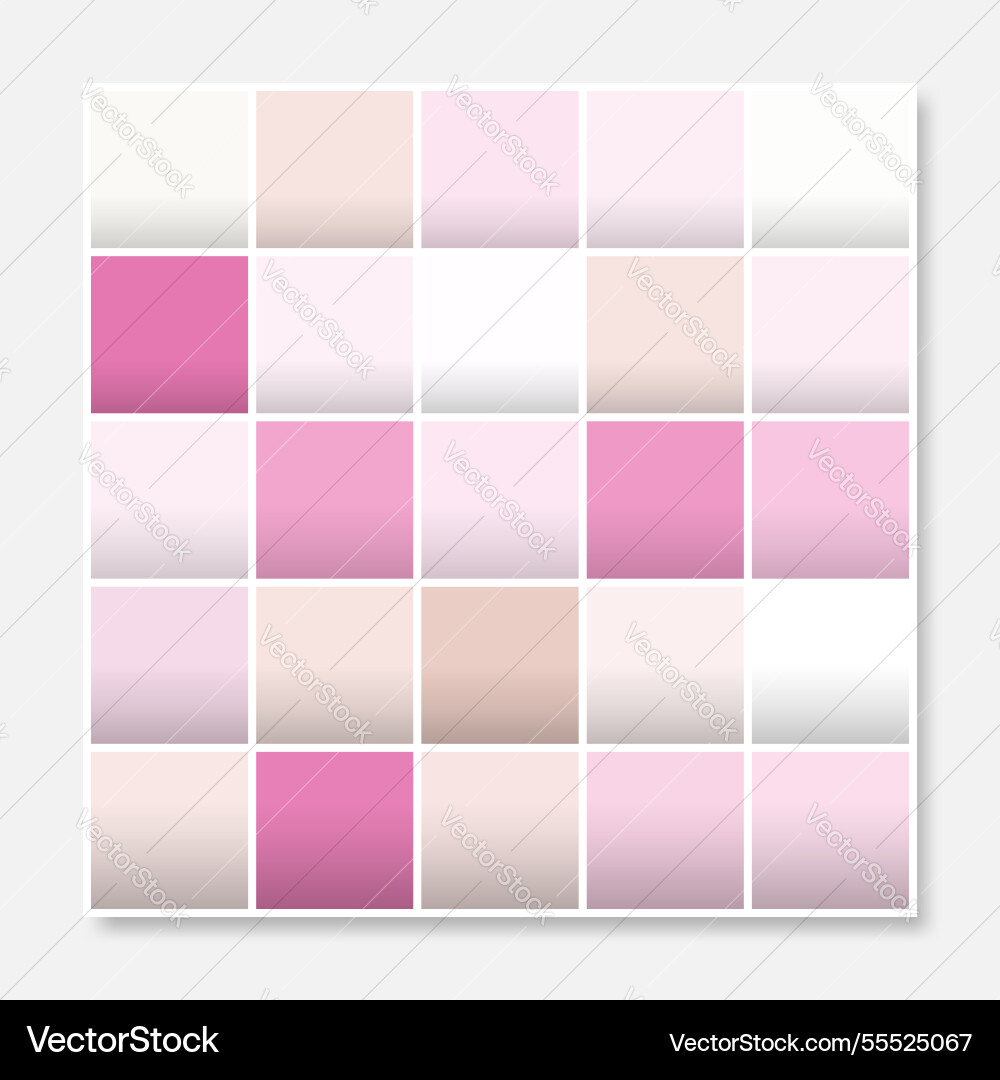 Colorful squares background frame block soft Colorful squares background frame block soft vector image