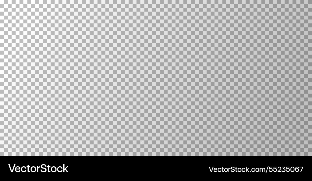 Grey gradient backdrop on transparency grid Grey gradient backdrop on transparency grid vector image