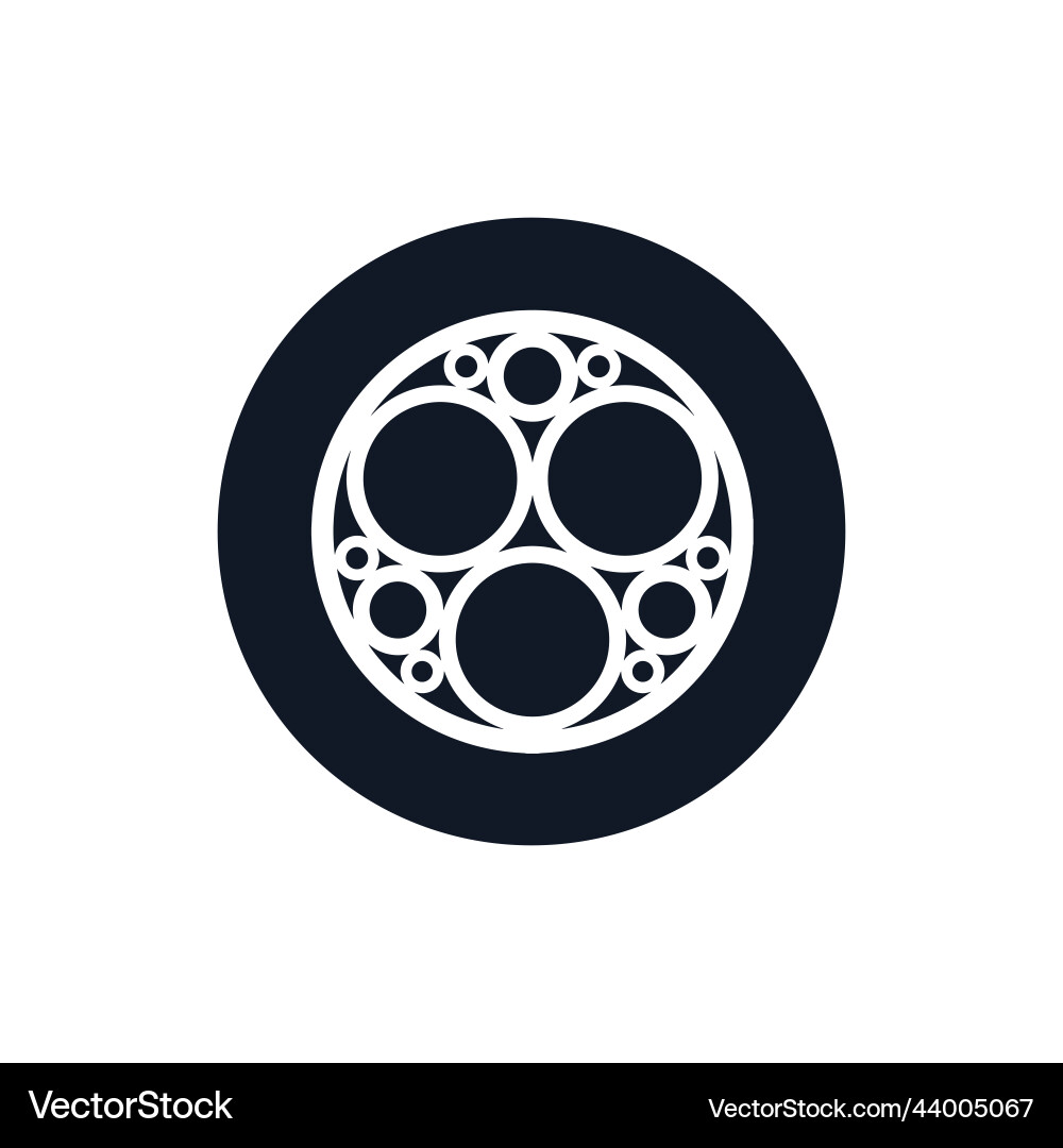 Sonm snm coin icon isolated on white background – Royalty-Free Vector |  VectorStock