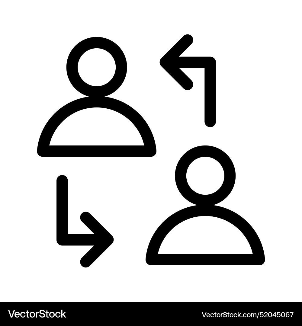 User interaction icon design in filled User interaction icon design in filled Vector Image
