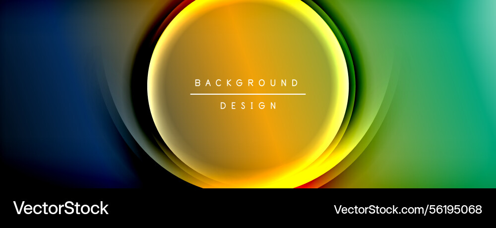 Abstract gradient background features layered Abstract gradient background features layered vector image