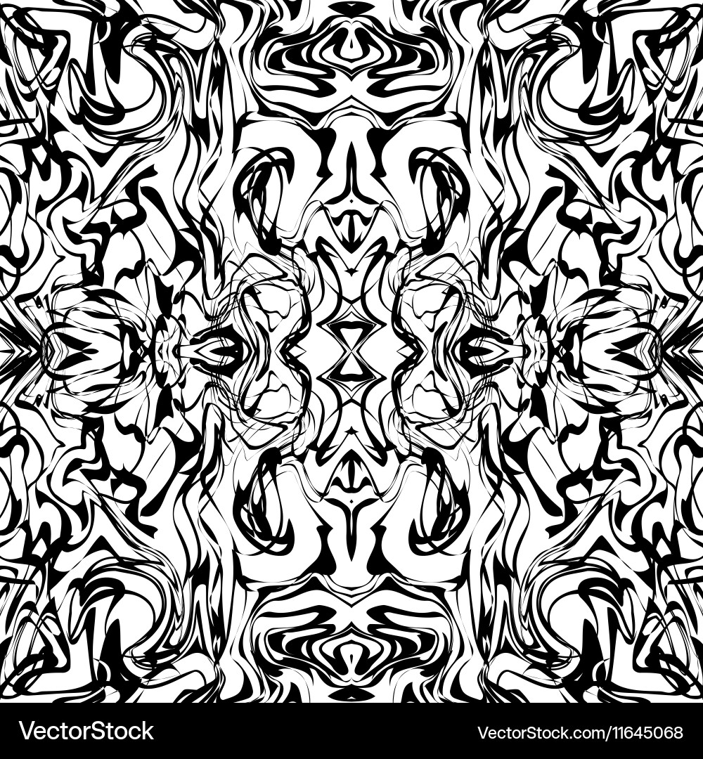 Art abstract irregular web marble print template vector image