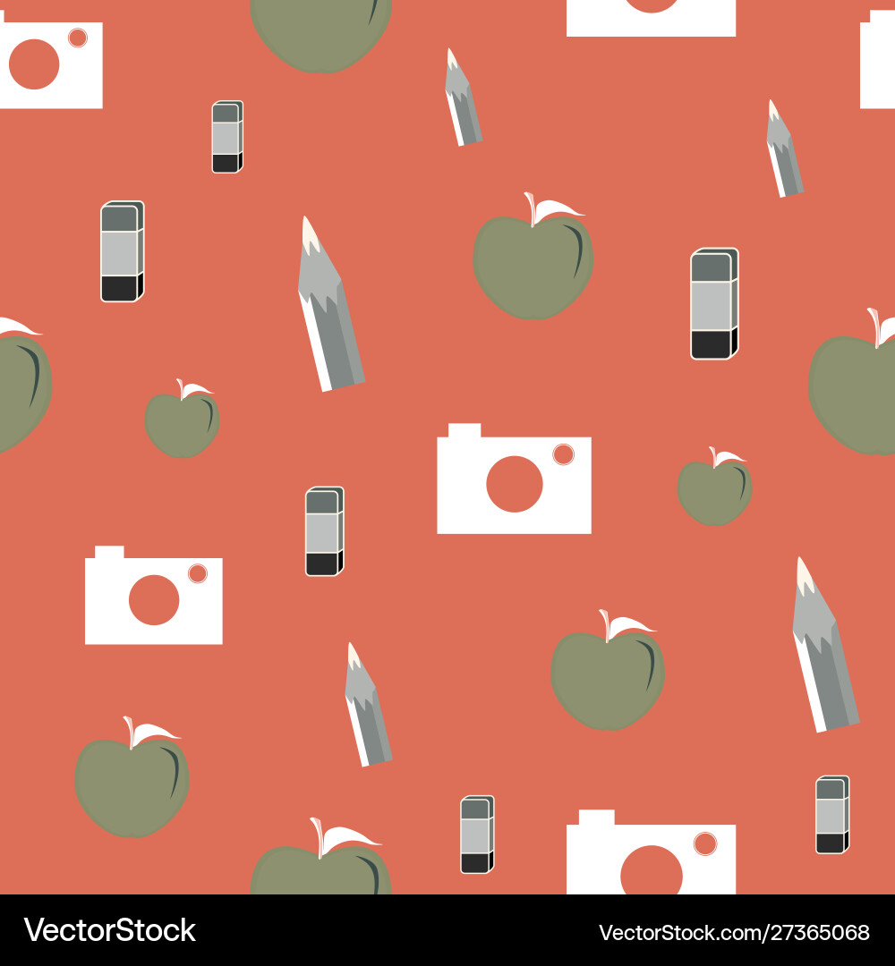 School supplies Vector Image