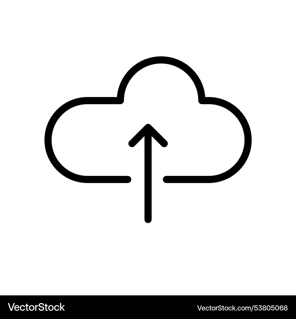 This is a nice upload icon design This is a nice upload icon design vector image