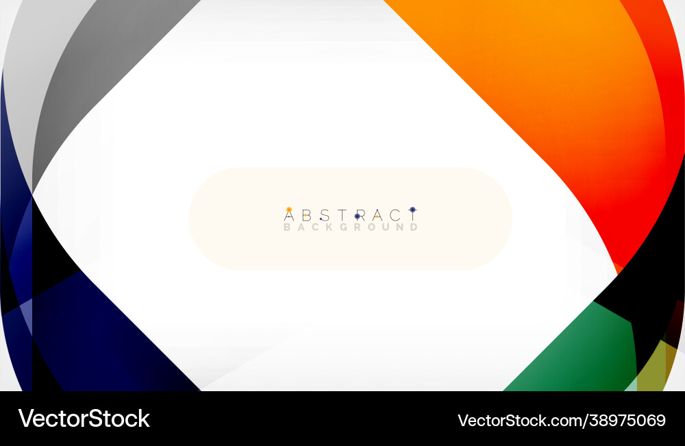 Abstract square shape with overlapping waves Abstract square shape with overlapping waves Vector Image