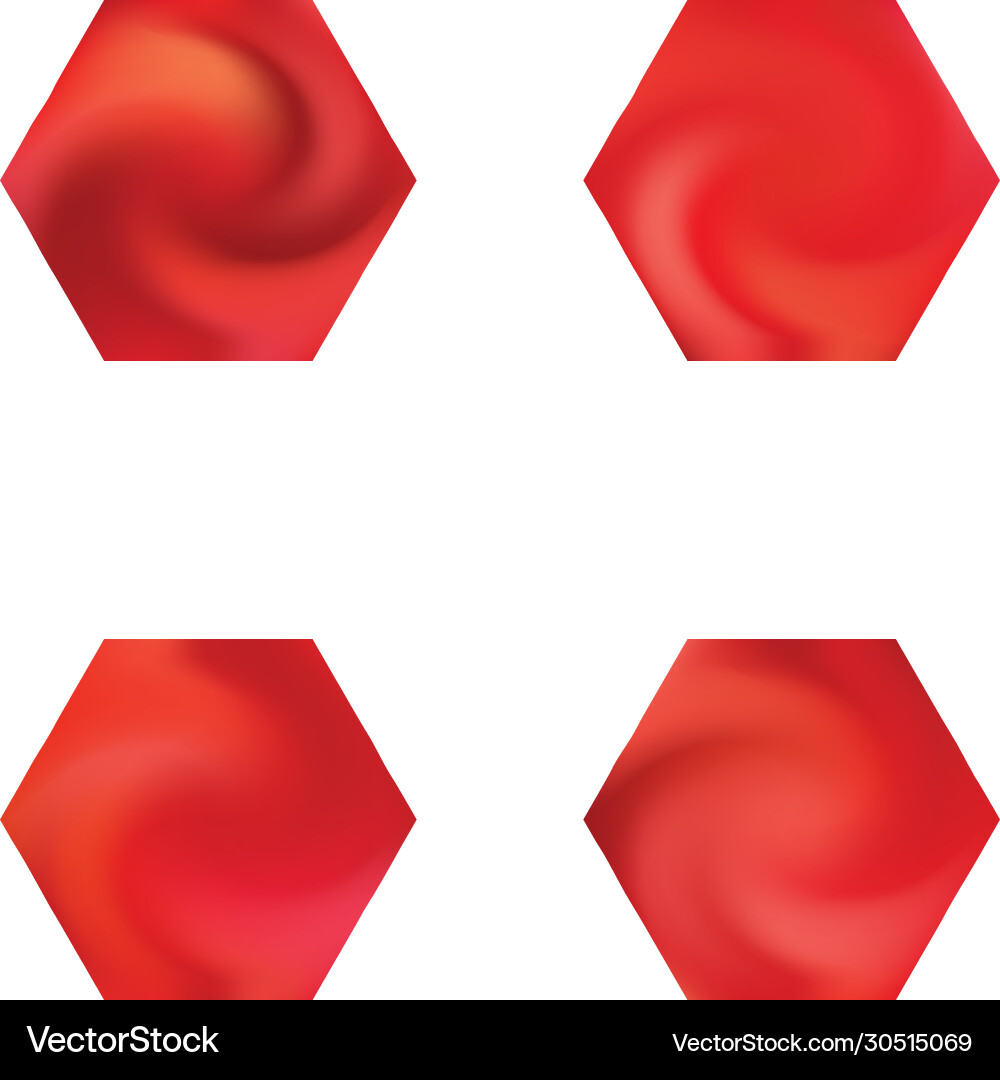 Chromatic backdrop with form a shape Chromatic backdrop with form a shape Vector Image