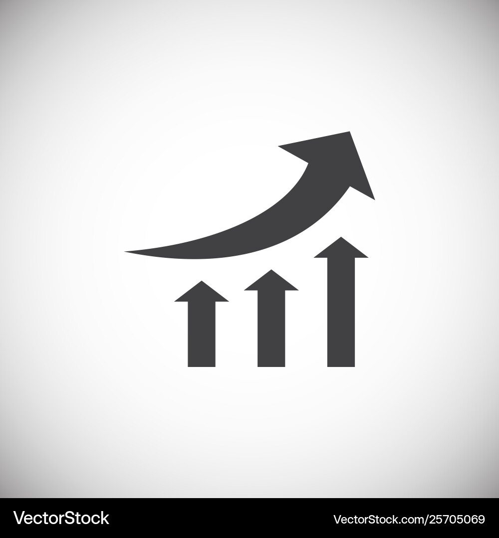 Performance icon on background for graphic and web Performance icon on background for graphic and web Vector Image