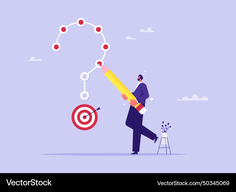Problem solving process or stages of business Problem solving process or stages of business Vector Image