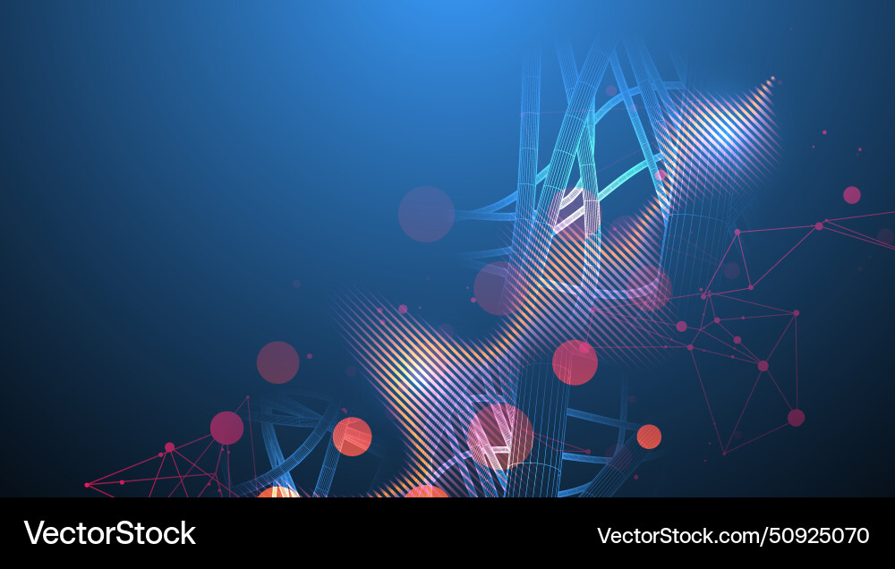 Abstract background with a wireframe dynamic Abstract background with a wireframe dynamic vector image