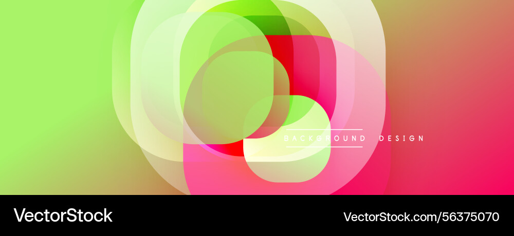 Abstract colorful layers create dynamic visual Abstract colorful layers create dynamic visual vector image